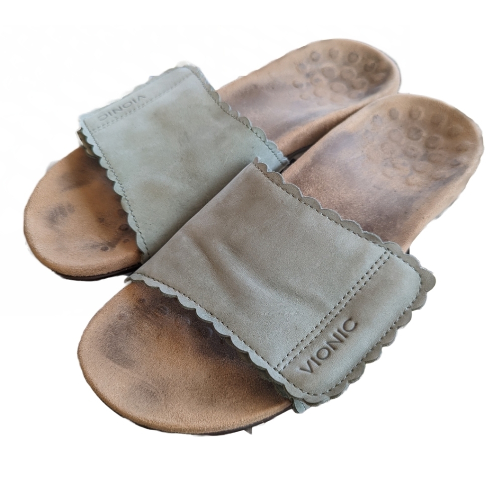 Vionic Florence Slides With Adjustable Strap | Size 6